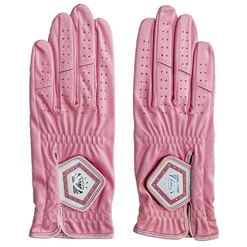 킹 다이아몬드 여성용 골프장갑 양손