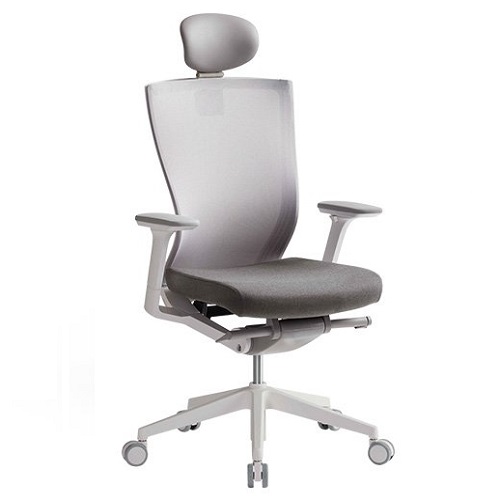 시디즈 T50 화이트 컴퓨터 책상 의자 HA