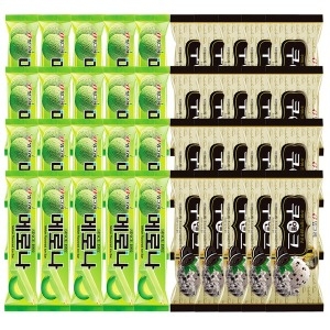 빙그레 메로나 20개 +쿠앤크바 20개