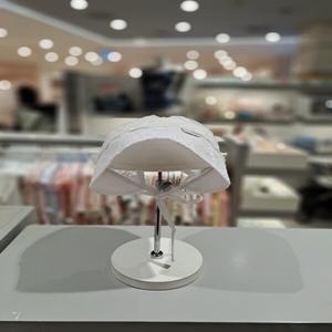 압소바 25년 여름 신상 로밍 레이스 보넷 A2331509 아이보리