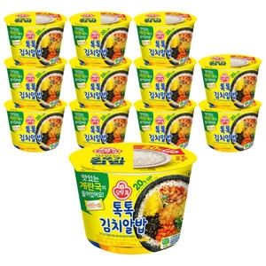 오뚜기 컵밥 톡톡 김치알밥 227g(+계란국)이미지입니다. 누르면 해당 게시물로 새창이동합니다.