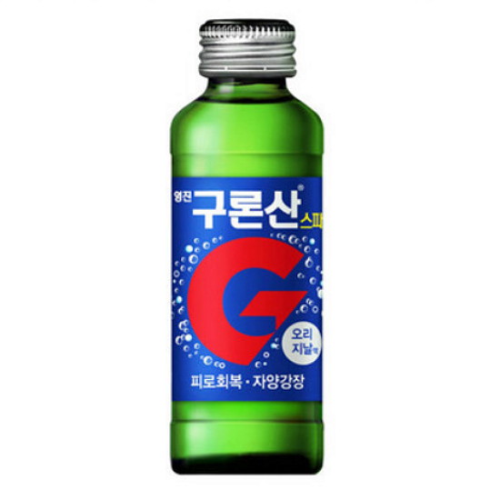 해태음료 영진 구론산 바몬드 스파클링 150ml (1개)