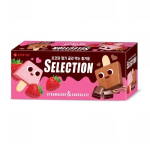 롯데제과 셀렉션 500ml (4개)_이미지