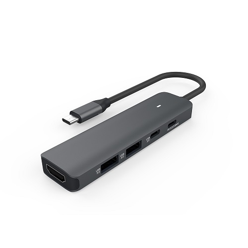 퓨전에프앤씨 INOTE CH46P (5포트/ USB 3.0 Type C)_이미지