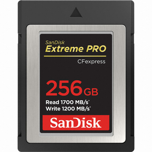 Sandisk CFexpress Extreme Pro (256GB)