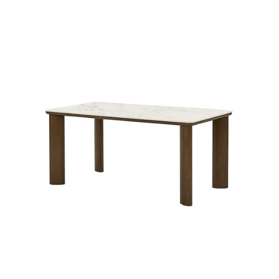 까사미아 에르네 세라믹 식탁 1595 (의자4개)_이미지