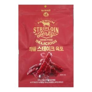 이마트 노브랜드 채끝 스테이크 육포 200g (1개)_이미지