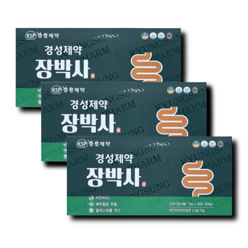 경성제약 장박사 30포 (3개)_이미지