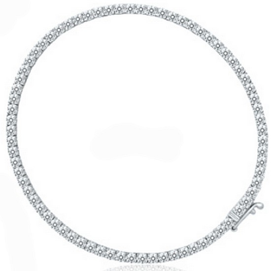 브리앙 14K 심플 테니스 팔찌