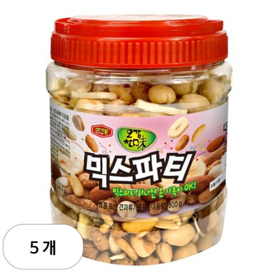 머거본 믹스파티 800g (5개)