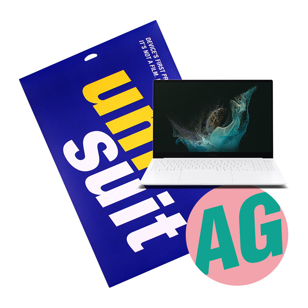 모이다 유니슈트 삼성전자 갤럭시북2 프로 NT950XEE NT950XEV 지문방지 저반사 액정보호필름 (액정 1매)