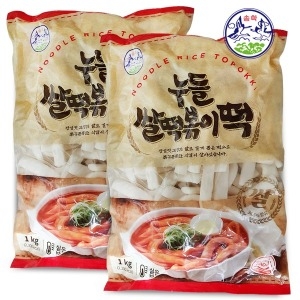 송학식품 누들 쌀떡볶이 1kg [2개]