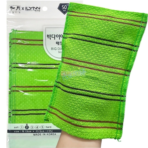 송월타월 빅다이아몬드 때밀이50 (2장)_이미지