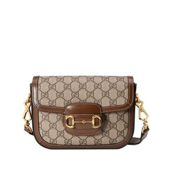 구찌 홀스빗 1955 미니백 브라운 658574 HUHHG 8565 149985927