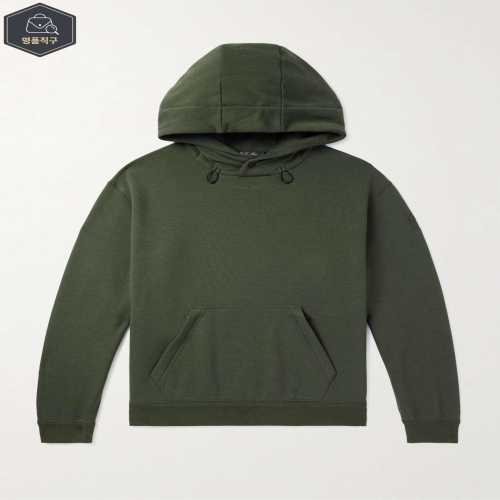 로로피아나 로로 피아나 VOGEL 코튼 캐시미어블렌드 저지 후드 B0081662406_이미지