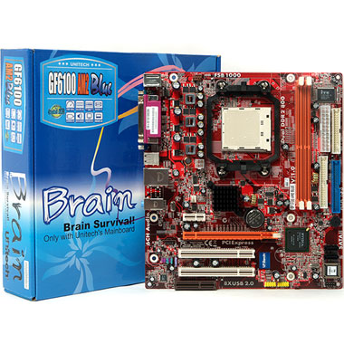 유니텍전자 GF6100 AM2 Blue