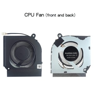 에이서 Nitro 5 AN517-41 AN517-52 AN517-54 AN515-44용 CPU/GPU 냉각 팬