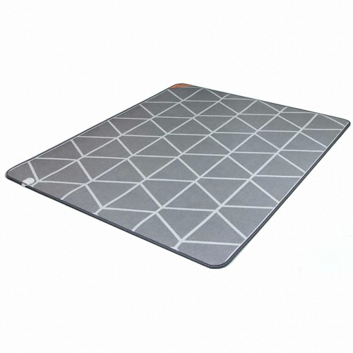 한일의료기 북유럽 그레이 전기매트