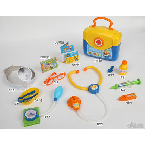 미미월드 뉴 뽀로로 병원놀이