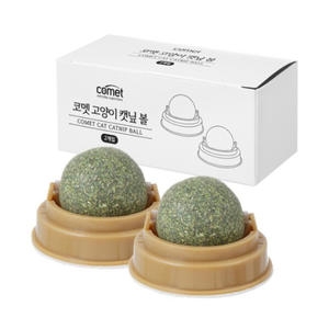 쿠팡 코멧 고양이 캣닢볼 2개입이미지입니다. 누르면 해당 게시물로 새창이동합니다.