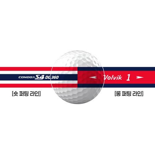 볼빅 2024 콘도르 S3 DL 360 (12개)_이미지