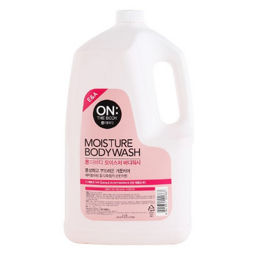 온더바디 모이스처 바디워시 4200ml (1개)_이미지