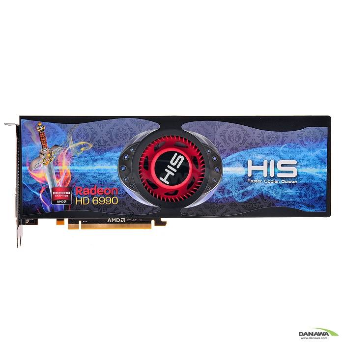 HIS 라데온 HD 6990 Eyefinity D5 4GB_이미지