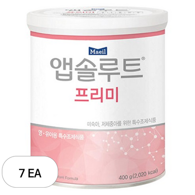 매일유업 앱솔루트 프리미 400g (7개)_이미지