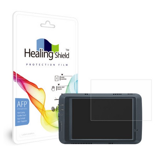 폰트리 힐링쉴드 올레포빅 AFP 액정보호필름 [파인뷰] (X7)_이미지