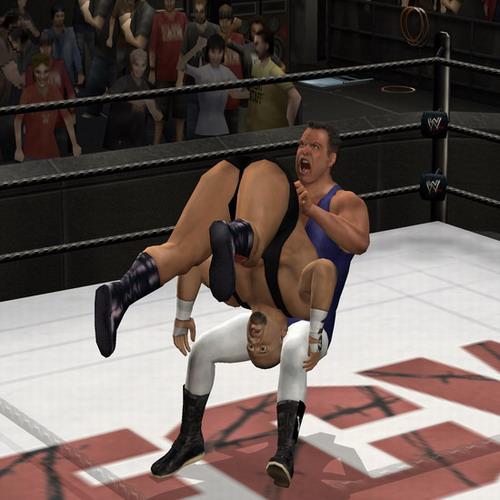 빅히트 WWE 스맥다운 vs 로우 2007 PS2 일반판_이미지