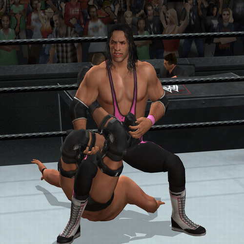 THQ ����Ʈ WWE ���ƴٿ� vs �ο� 2007 PS2