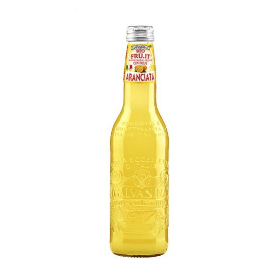 갈바니나 유기농 오렌지 소다수 355ml (1개)_이미지