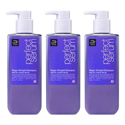 미쟝센 퍼펙트 매직 스트레이트 세럼 샴푸 530ml