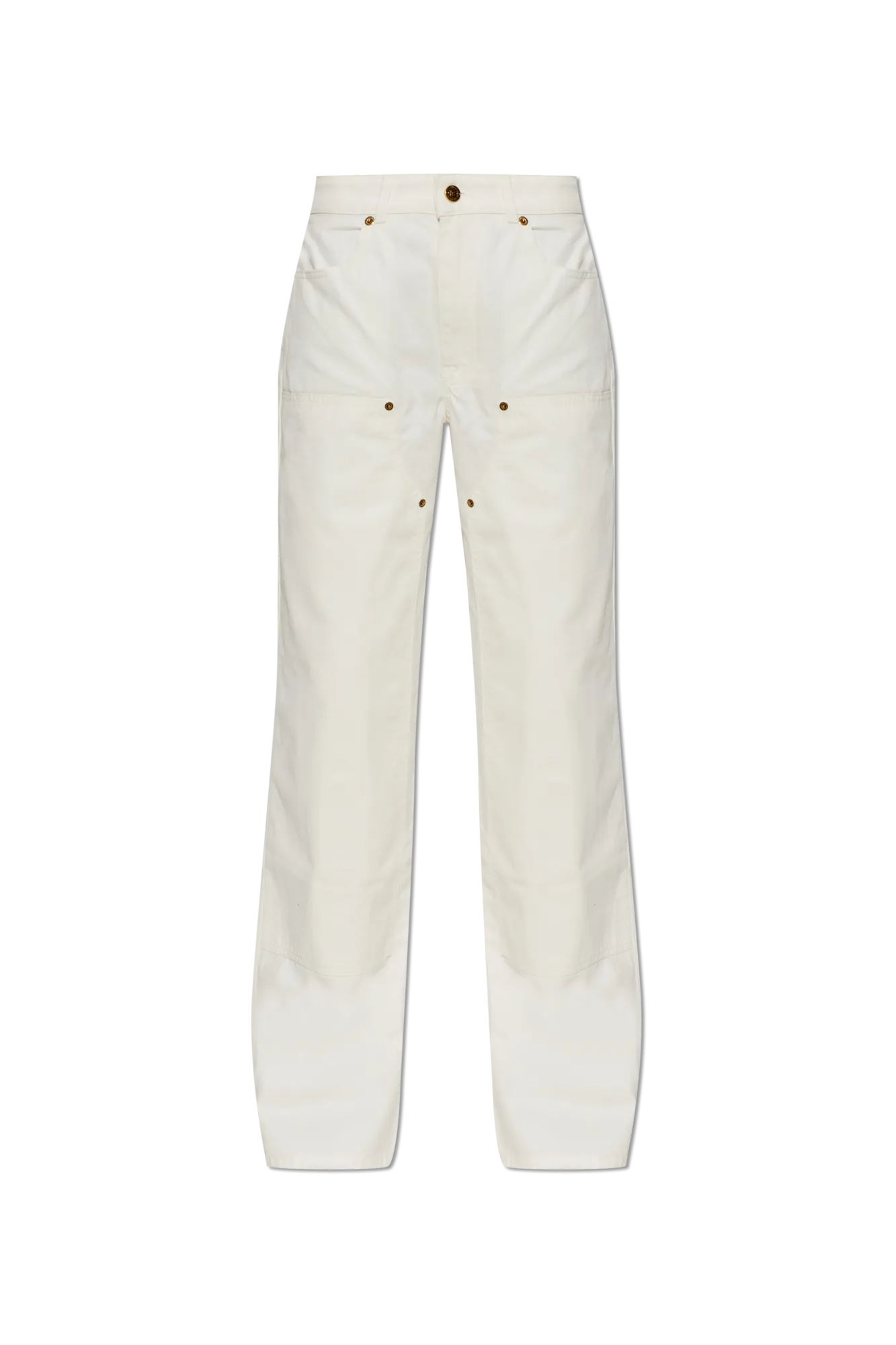 Conti Straight-레그 jeans HF1MI053DG140FC