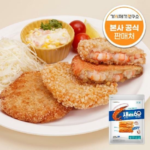 코리아펠라직 가시제거연구소 새우까스콤보 600g (1개)_이미지