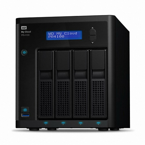 Western Digital WD My Cloud PR4100