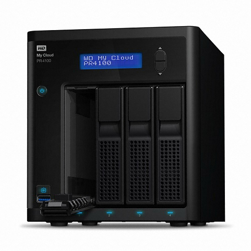 Western Digital WD My Cloud PR4100
