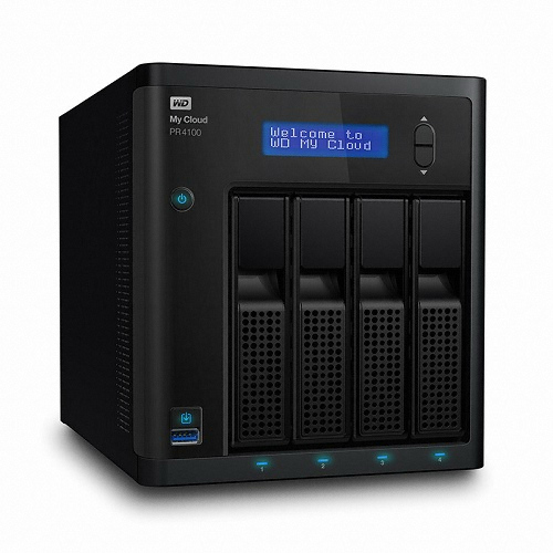 Western Digital WD My Cloud PR4100