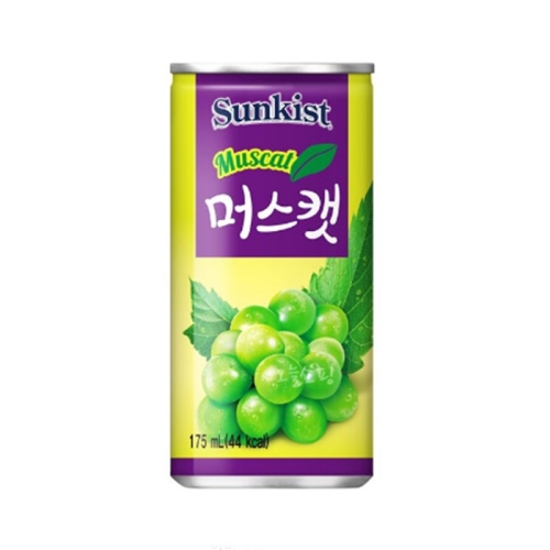 썬키스트 머스캣 175ml (5개)_이미지