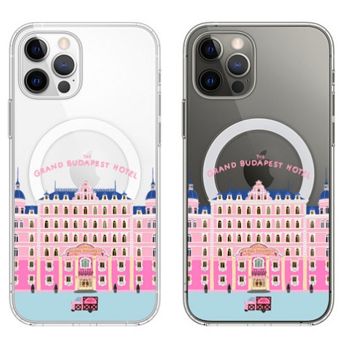 로펠 아이폰16 부다페스트 호텔 투명 맥세이프 케이스