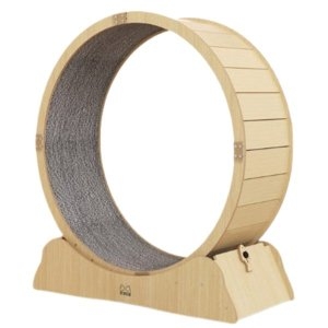 딩동펫 익사이트 우드 캣휠 L (+내부카페트)_이미지