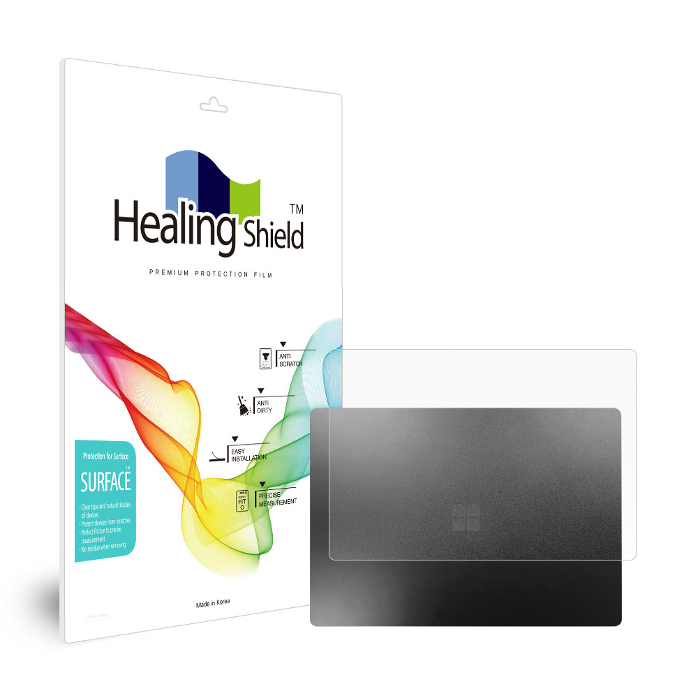 MS 서피스 랩탑4 15인치 무광 상판 외부보호필름