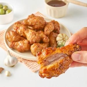 사세(SASE) 쏘스치킨 윙봉단짠갈릭맛 560g (2개)_이미지