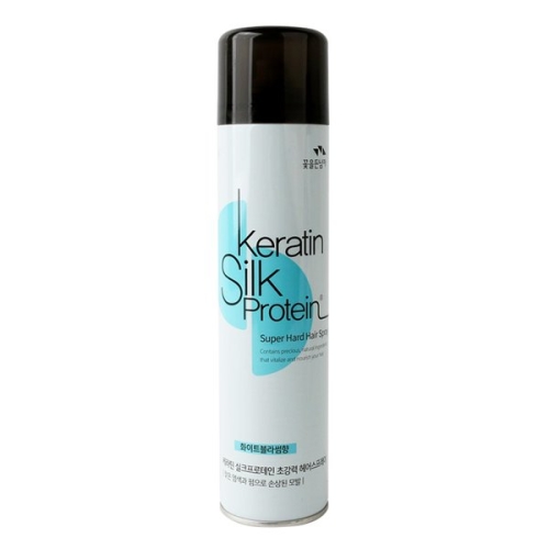 꽃을든남자 케라틴 실크 프로테인 초강력 헤어 스프레이 화이트블라썸향 300ml (1개)_이미지