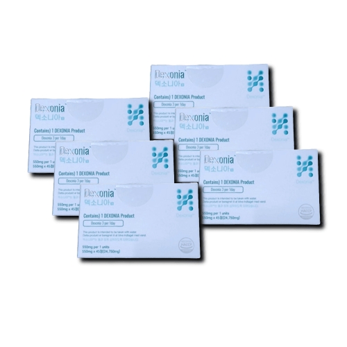 [불명] 덱소니아 정 45정 (6개)_이미지