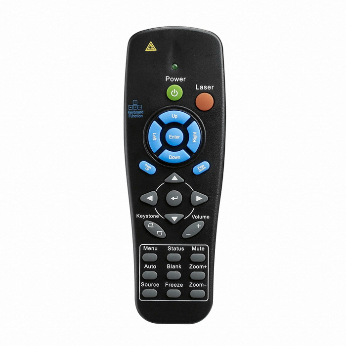 비비텍 프로젝터 D5000/D7/D8/D9 시리즈 리모컨_이미지