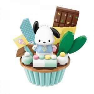 오로라월드 산리오 블럭 포차코 민트초코 컵케이크