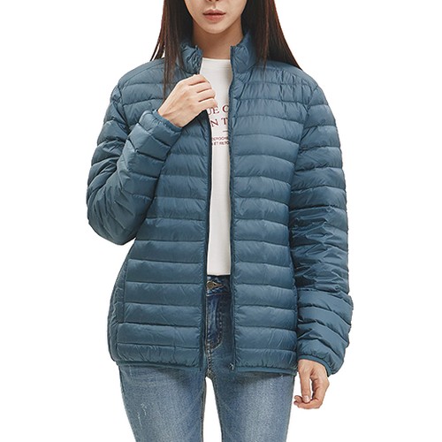 잠뱅이 초경량 터틀넥 구스 점퍼 AJ4WWG41-TQ_이미지