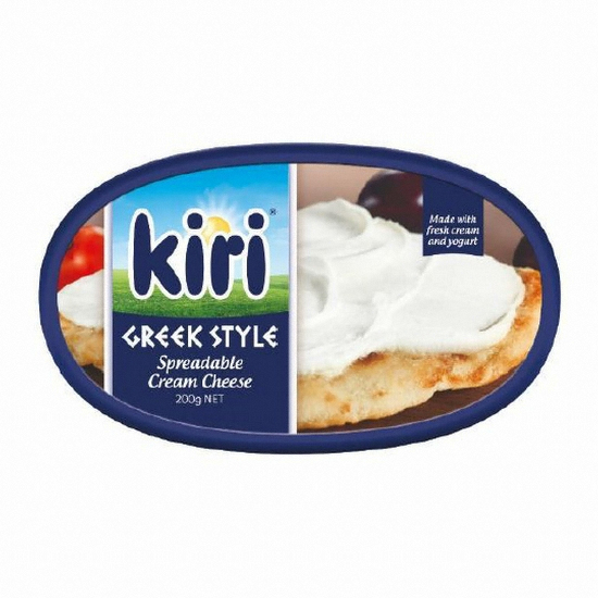 벨치즈 끼리 크림치즈 그릭스타일 200g (5개)