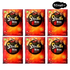 엄지식품 오징어제육 볶음밥 300g (6개)_이미지